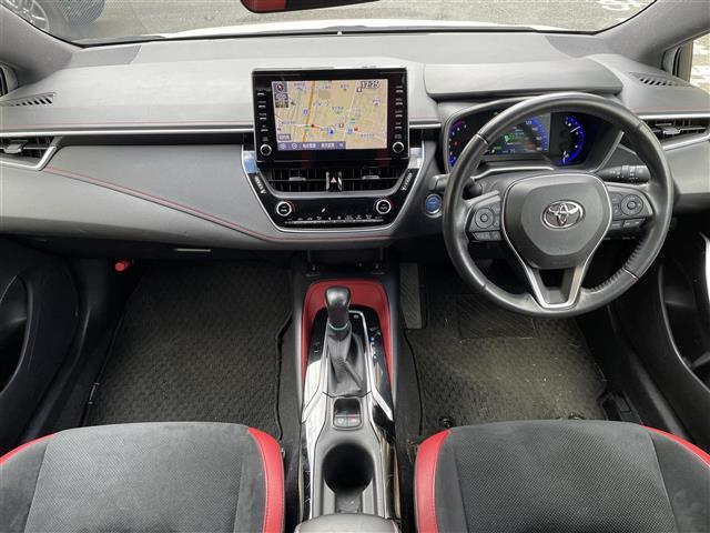 カローラスポーツ ハイブリッドＧ　Ｚ　ＴＲＤエアロ　ナビ　Ｂカメラ　前後ドラレコ　ＥＴＣ（38枚目）