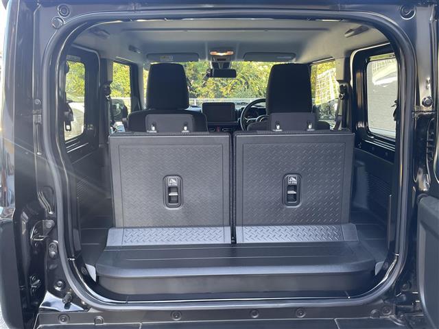 ジムニー XC ワンオーナー Bソナー 背面ハードカバー(17枚目)