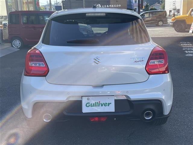 スイフトスポーツ ベースグレード　ワンオーナー　前後ドラレコ　ＥＴＣ　Ｂソナー（8枚目）