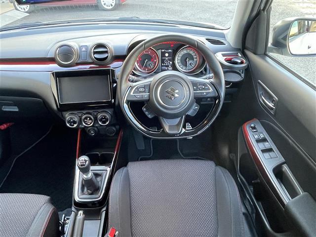 スイフトスポーツ ベースグレード　ワンオーナー　前後ドラレコ　ＥＴＣ　Ｂソナー（12枚目）