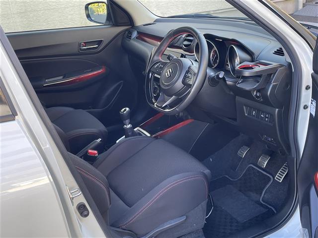 スイフトスポーツ ベースグレード　ワンオーナー　前後ドラレコ　ＥＴＣ　Ｂソナー（13枚目）