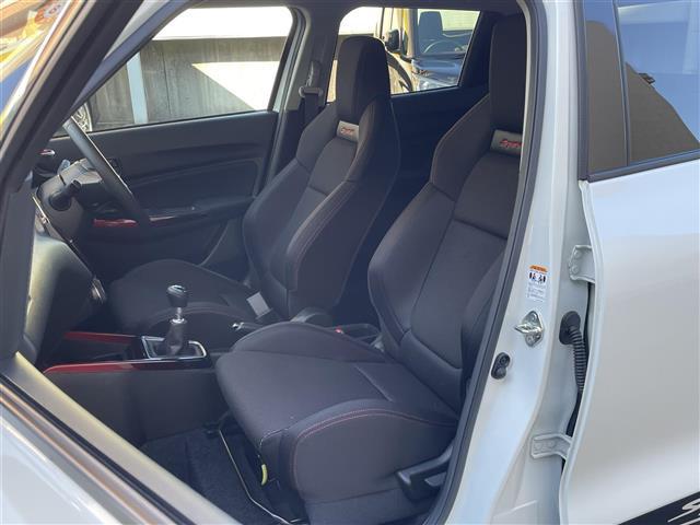 スイフトスポーツ ベースグレード　ワンオーナー　前後ドラレコ　ＥＴＣ　Ｂソナー（14枚目）