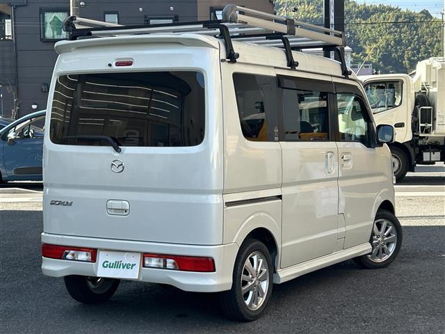 スクラムワゴン PZターボ スペシャル ナビ ドラレコ 両側電動ドア ETC HID(8枚目)