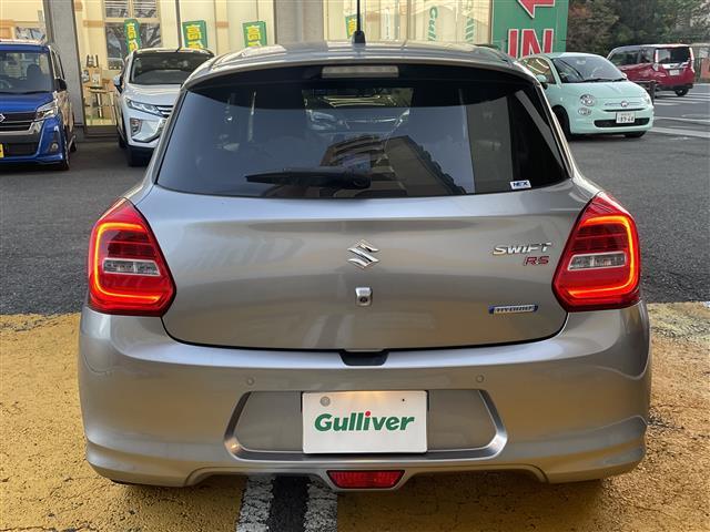 スイフト ハイブリッドRS ナビ 全方位カメラ 前後ドラレコ ETC LED(8枚目)