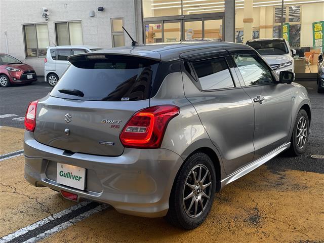 スイフト ハイブリッドRS ナビ 全方位カメラ 前後ドラレコ ETC LED(9枚目)