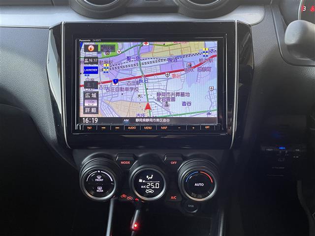 スイフト ハイブリッドRS ナビ 全方位カメラ 前後ドラレコ ETC LED(21枚目)