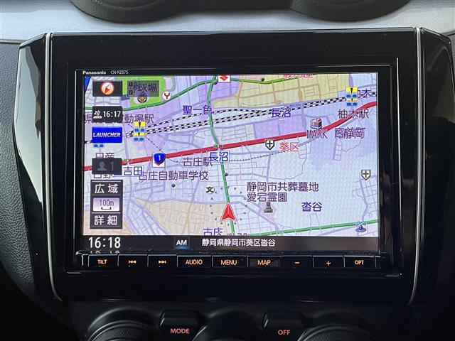 スイフト ハイブリッドRS ナビ 全方位カメラ 前後ドラレコ ETC LED(22枚目)