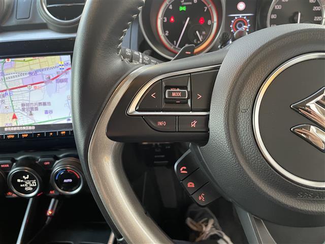 スイフト ハイブリッドRS ナビ 全方位カメラ 前後ドラレコ ETC LED(27枚目)