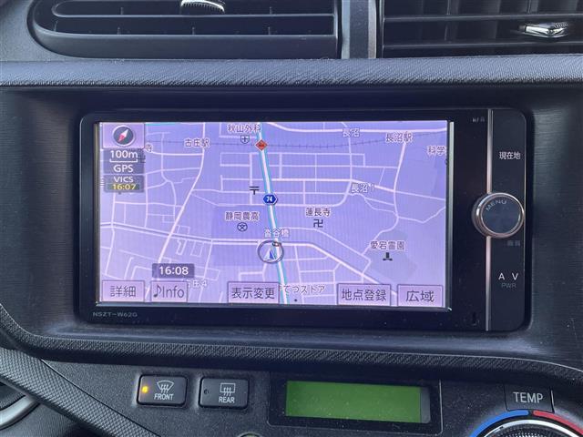 アクア Gブラックソフトレザーセレクション 1オーナー 黒革シート ナビ Bカメラ LED(2枚目)