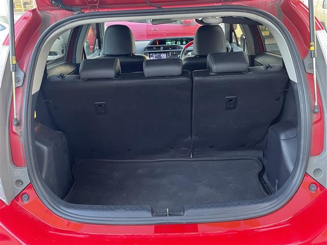 アクア Gブラックソフトレザーセレクション 1オーナー 黒革シート ナビ Bカメラ LED(17枚目)