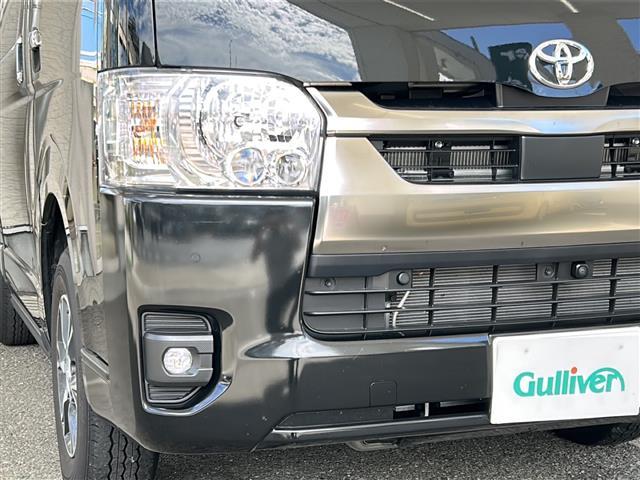 ハイエースバン ロングスーパーGL ダークプライムS ☆ワンオーナー☆4WD☆ディーゼルターボ車☆195/80R15 アルミホイール(オプション)☆デジタルインナーミラー☆パノラミックビュー☆両側パワスラ☆デジタルインナーミラー☆100V充電☆ABS(31枚目)