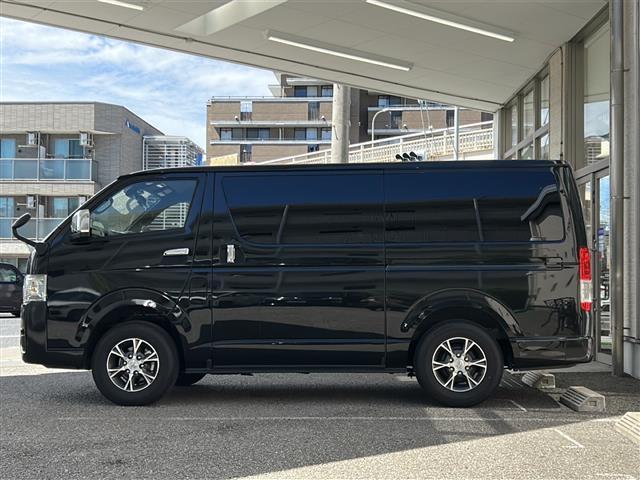 ハイエースバン ロングスーパーGL ダークプライムS ☆ワンオーナー☆4WD☆ディーゼルターボ車☆195/80R15 アルミホイール(オプション)☆デジタルインナーミラー☆パノラミックビュー☆両側パワスラ☆デジタルインナーミラー☆100V充電☆ABS(34枚目)