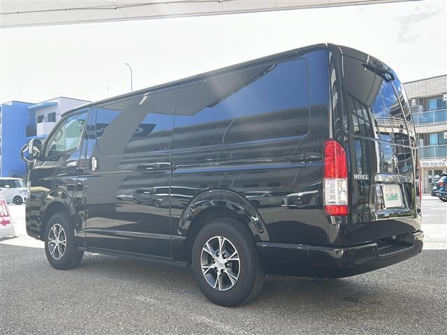 ハイエースバン ロングスーパーGL ダークプライムS ☆ワンオーナー☆4WD☆ディーゼルターボ車☆195/80R15 アルミホイール(オプション)☆デジタルインナーミラー☆パノラミックビュー☆両側パワスラ☆デジタルインナーミラー☆100V充電☆ABS(41枚目)