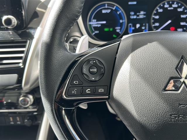 エクリプスクロスPHEV P プラグインHV・4WD・純正メーカーナビ・前後ドラレコ・フルセグTV・e-Assist・マルチアラウンドモニター・ブラインドスポットモニター・パーキングアシスト・ETC・ステアリングヒーター・(8枚目)