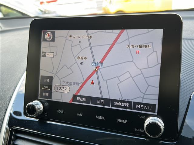 エクリプスクロスPHEV P プラグインHV・4WD・純正メーカーナビ・前後ドラレコ・フルセグTV・e-Assist・マルチアラウンドモニター・ブラインドスポットモニター・パーキングアシスト・ETC・ステアリングヒーター・(10枚目)