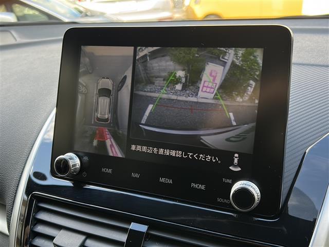 エクリプスクロスPHEV P プラグインHV・4WD・純正メーカーナビ・前後ドラレコ・フルセグTV・e-Assist・マルチアラウンドモニター・ブラインドスポットモニター・パーキングアシスト・ETC・ステアリングヒーター・(12枚目)