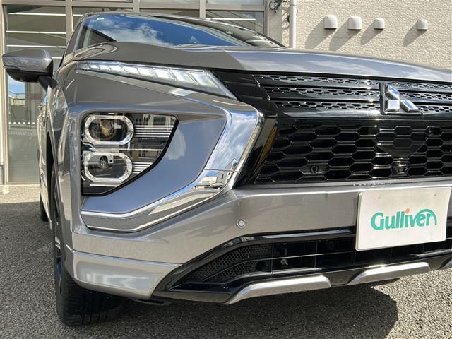 エクリプスクロスPHEV P プラグインHV・4WD・純正メーカーナビ・前後ドラレコ・フルセグTV・e-Assist・マルチアラウンドモニター・ブラインドスポットモニター・パーキングアシスト・ETC・ステアリングヒーター・(33枚目)