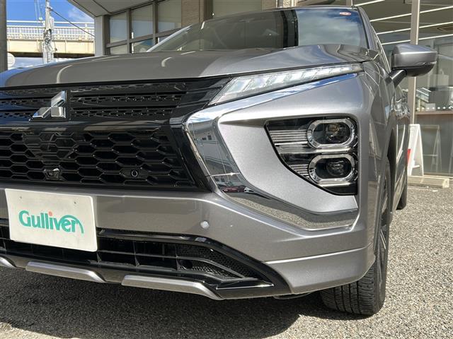 エクリプスクロスPHEV P プラグインHV・4WD・純正メーカーナビ・前後ドラレコ・フルセグTV・e-Assist・マルチアラウンドモニター・ブラインドスポットモニター・パーキングアシスト・ETC・ステアリングヒーター・(34枚目)