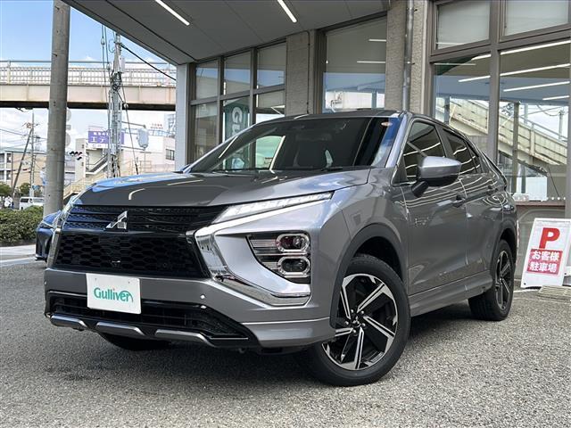 エクリプスクロスPHEV P プラグインHV・4WD・純正メーカーナビ・前後ドラレコ・フルセグTV・e-Assist・マルチアラウンドモニター・ブラインドスポットモニター・パーキングアシスト・ETC・ステアリングヒーター・(35枚目)