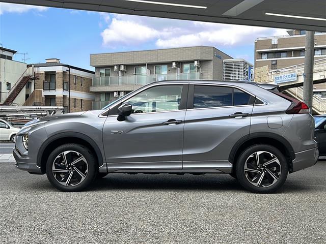 エクリプスクロスPHEV P プラグインHV・4WD・純正メーカーナビ・前後ドラレコ・フルセグTV・e-Assist・マルチアラウンドモニター・ブラインドスポットモニター・パーキングアシスト・ETC・ステアリングヒーター・(36枚目)