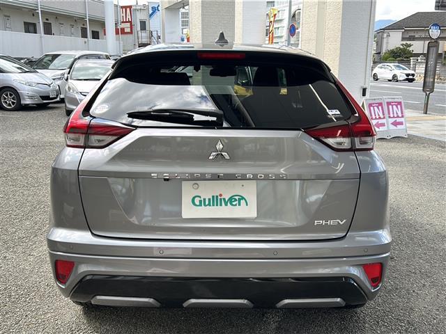 エクリプスクロスPHEV P プラグインHV・4WD・純正メーカーナビ・前後ドラレコ・フルセグTV・e-Assist・マルチアラウンドモニター・ブラインドスポットモニター・パーキングアシスト・ETC・ステアリングヒーター・(38枚目)