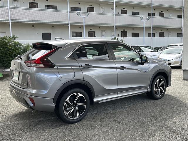 エクリプスクロスPHEV P プラグインHV・4WD・純正メーカーナビ・前後ドラレコ・フルセグTV・e-Assist・マルチアラウンドモニター・ブラインドスポットモニター・パーキングアシスト・ETC・ステアリングヒーター・(39枚目)