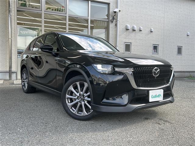 ＣＸ－６０ ＸＤ　Ｌパッケージ　パノラマサンルーフ・ＢＯＳＥサウンドシステム（１２スピーカー）・マツダコネクトナビ・フルセグＴＶ・スマートブレーキサポート・全方位カメラ・パワーバックドア・前後ドラレコ・ビルトインＥＴＣ・（2枚目）