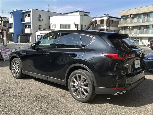 ＣＸ－６０ ＸＤ　Ｌパッケージ　パノラマサンルーフ・ＢＯＳＥサウンドシステム（１２スピーカー）・マツダコネクトナビ・フルセグＴＶ・スマートブレーキサポート・全方位カメラ・パワーバックドア・前後ドラレコ・ビルトインＥＴＣ・（4枚目）