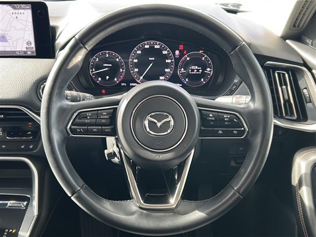 ＣＸ－６０ ＸＤ　Ｌパッケージ　パノラマサンルーフ・ＢＯＳＥサウンドシステム（１２スピーカー）・マツダコネクトナビ・フルセグＴＶ・スマートブレーキサポート・全方位カメラ・パワーバックドア・前後ドラレコ・ビルトインＥＴＣ・（7枚目）