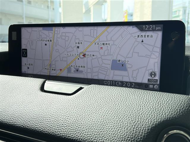 ＣＸ－６０ ＸＤ　Ｌパッケージ　パノラマサンルーフ・ＢＯＳＥサウンドシステム（１２スピーカー）・マツダコネクトナビ・フルセグＴＶ・スマートブレーキサポート・全方位カメラ・パワーバックドア・前後ドラレコ・ビルトインＥＴＣ・（11枚目）