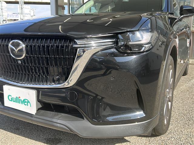 ＣＸ－６０ ＸＤ　Ｌパッケージ　パノラマサンルーフ・ＢＯＳＥサウンドシステム（１２スピーカー）・マツダコネクトナビ・フルセグＴＶ・スマートブレーキサポート・全方位カメラ・パワーバックドア・前後ドラレコ・ビルトインＥＴＣ・（34枚目）