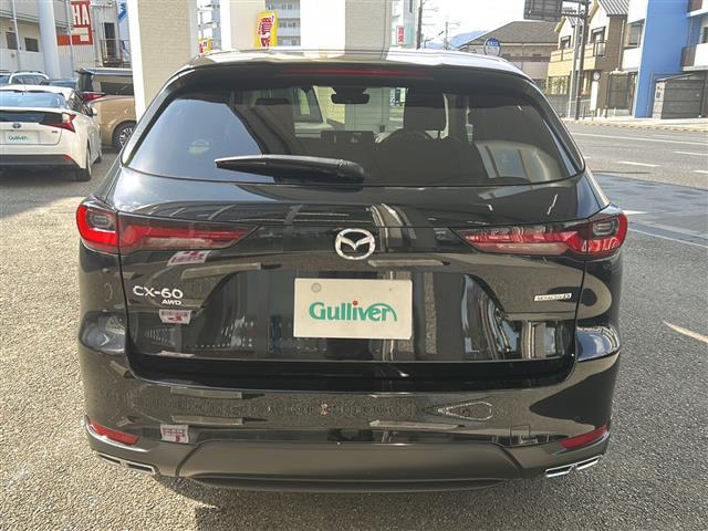 ＣＸ－６０ ＸＤ　Ｌパッケージ　パノラマサンルーフ・ＢＯＳＥサウンドシステム（１２スピーカー）・マツダコネクトナビ・フルセグＴＶ・スマートブレーキサポート・全方位カメラ・パワーバックドア・前後ドラレコ・ビルトインＥＴＣ・（38枚目）