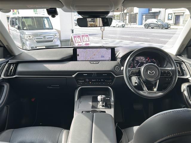 ＣＸ－６０ ＸＤ　Ｌパッケージ　パノラマサンルーフ・ＢＯＳＥサウンドシステム（１２スピーカー）・マツダコネクトナビ・フルセグＴＶ・スマートブレーキサポート・全方位カメラ・パワーバックドア・前後ドラレコ・ビルトインＥＴＣ・（42枚目）