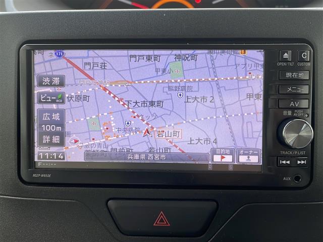 タント Ｘ　ＳＡＩＩ　純正ＳＤナビ・フルセグＴＶ・バックカメラ・ＥＴＣ・衝突被害軽減ブレーキ・コーナーセンサー後方のみ・片側パワースライドドア・横滑り防止・純正フロアマット・スマートキー×２・プッシュスタート（2枚目）