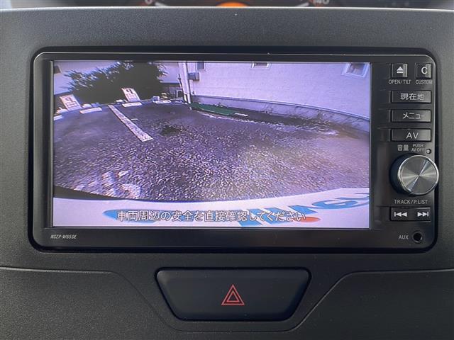 タント Ｘ　ＳＡＩＩ　純正ＳＤナビ・フルセグＴＶ・バックカメラ・ＥＴＣ・衝突被害軽減ブレーキ・コーナーセンサー後方のみ・片側パワースライドドア・横滑り防止・純正フロアマット・スマートキー×２・プッシュスタート（4枚目）