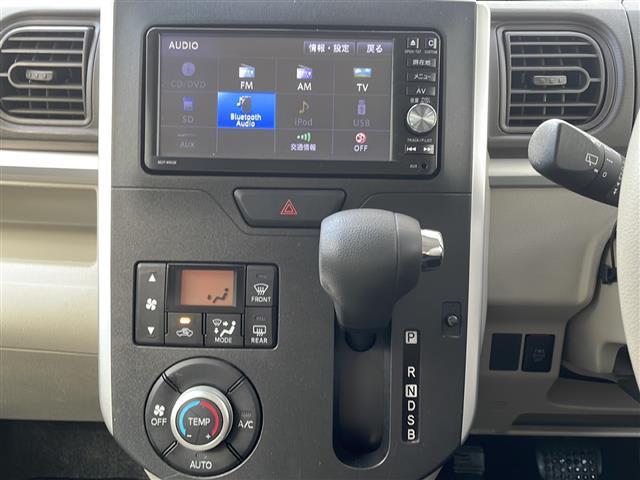 タント Ｘ　ＳＡＩＩ　純正ＳＤナビ・フルセグＴＶ・バックカメラ・ＥＴＣ・衝突被害軽減ブレーキ・コーナーセンサー後方のみ・片側パワースライドドア・横滑り防止・純正フロアマット・スマートキー×２・プッシュスタート（7枚目）