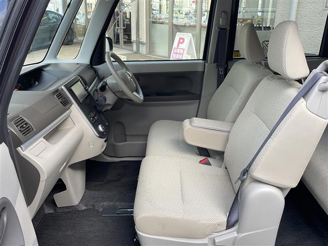 タント Ｘ　ＳＡＩＩ　純正ＳＤナビ・フルセグＴＶ・バックカメラ・ＥＴＣ・衝突被害軽減ブレーキ・コーナーセンサー後方のみ・片側パワースライドドア・横滑り防止・純正フロアマット・スマートキー×２・プッシュスタート（10枚目）