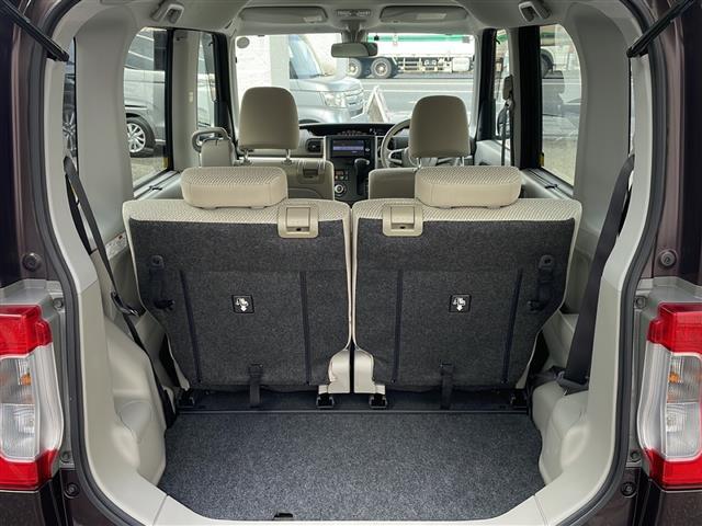 タント Ｘ　ＳＡＩＩ　純正ＳＤナビ・フルセグＴＶ・バックカメラ・ＥＴＣ・衝突被害軽減ブレーキ・コーナーセンサー後方のみ・片側パワースライドドア・横滑り防止・純正フロアマット・スマートキー×２・プッシュスタート（12枚目）