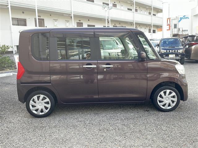 タント Ｘ　ＳＡＩＩ　純正ＳＤナビ・フルセグＴＶ・バックカメラ・ＥＴＣ・衝突被害軽減ブレーキ・コーナーセンサー後方のみ・片側パワースライドドア・横滑り防止・純正フロアマット・スマートキー×２・プッシュスタート（22枚目）