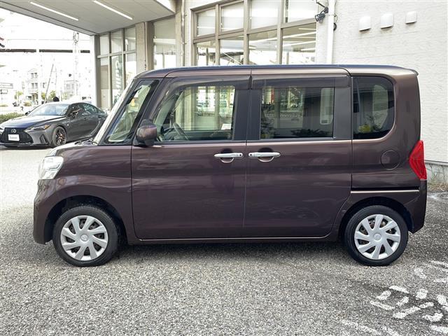 タント Ｘ　ＳＡＩＩ　純正ＳＤナビ・フルセグＴＶ・バックカメラ・ＥＴＣ・衝突被害軽減ブレーキ・コーナーセンサー後方のみ・片側パワースライドドア・横滑り防止・純正フロアマット・スマートキー×２・プッシュスタート（23枚目）