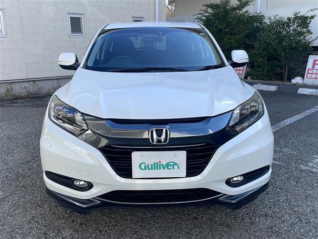 ヴェゼル ハイブリッドＸ　純正ＳＤナビ（ワンセグテレビ／Ｂｌｕｅｔｏｏｔｈ／ＡＭ／ＦＭ）・ＥＴＣ・バックカメラ・クルーズコントロール・パドルシフト・横滑り防止装置・コーナーセンサー・スマートキー・純正１６インチアルミホイール（27枚目）