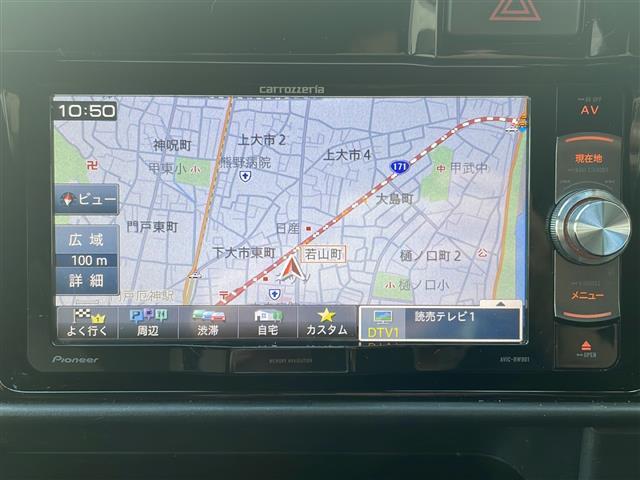 アトレーワゴン カスタムターボＲＳリミテッド　ＳＡＩＩＩ　ワンオーナー・社外ＳＤナビ・フルセグＴＶ・バックカメラ・ＥＴＣ２．０・衝突被害軽減ブレーキ・コーナーセンサー・左側パワースライドドア・アイドリングストップ・ＬＥＤヘッドライト・ウインカーミラー（2枚目）