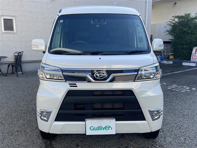 アトレーワゴン カスタムターボＲＳリミテッド　ＳＡＩＩＩ　ワンオーナー・社外ＳＤナビ・フルセグＴＶ・バックカメラ・ＥＴＣ２．０・衝突被害軽減ブレーキ・コーナーセンサー・左側パワースライドドア・アイドリングストップ・ＬＥＤヘッドライト・ウインカーミラー（17枚目）