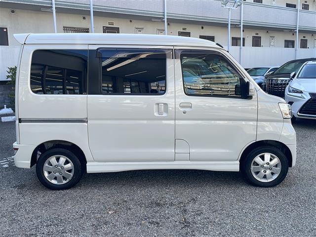 アトレーワゴン カスタムターボＲＳリミテッド　ＳＡＩＩＩ　ワンオーナー・社外ＳＤナビ・フルセグＴＶ・バックカメラ・ＥＴＣ２．０・衝突被害軽減ブレーキ・コーナーセンサー・左側パワースライドドア・アイドリングストップ・ＬＥＤヘッドライト・ウインカーミラー（22枚目）