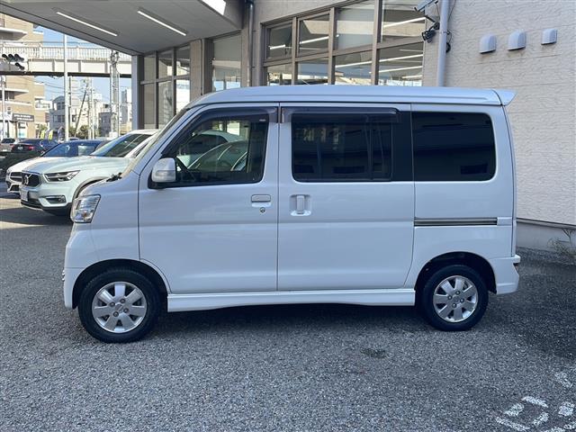 アトレーワゴン カスタムターボＲＳリミテッド　ＳＡＩＩＩ　ワンオーナー・社外ＳＤナビ・フルセグＴＶ・バックカメラ・ＥＴＣ２．０・衝突被害軽減ブレーキ・コーナーセンサー・左側パワースライドドア・アイドリングストップ・ＬＥＤヘッドライト・ウインカーミラー（23枚目）