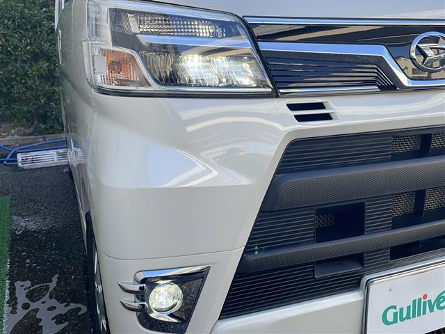 アトレーワゴン カスタムターボＲＳリミテッド　ＳＡＩＩＩ　ワンオーナー・社外ＳＤナビ・フルセグＴＶ・バックカメラ・ＥＴＣ２．０・衝突被害軽減ブレーキ・コーナーセンサー・左側パワースライドドア・アイドリングストップ・ＬＥＤヘッドライト・ウインカーミラー（25枚目）