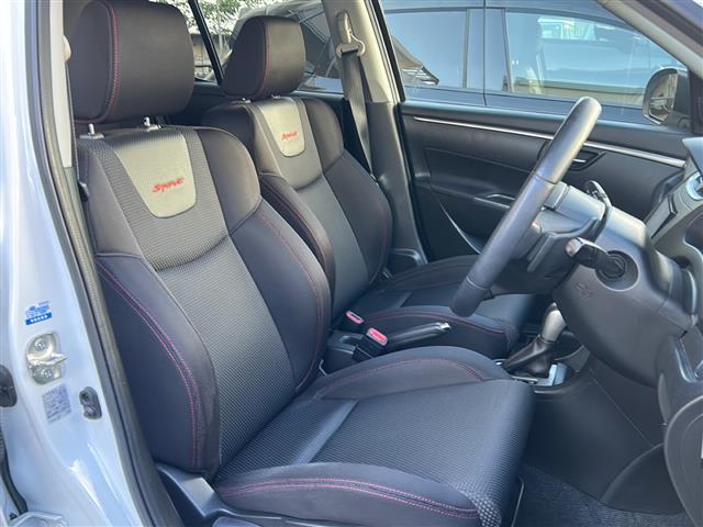 スイフトスポーツ ベースグレード　社外ＳＤナビ・フルセグＴＶ・ビルトインＥＴＣ・ＭＴモード付ＡＴ・前後ドラレコ・クルコン・横滑り防止装置・ＡＢＳ・盗難防止装置・純正フロアマット・純正アルミホイール・エアバック（Ｗ）（22枚目）