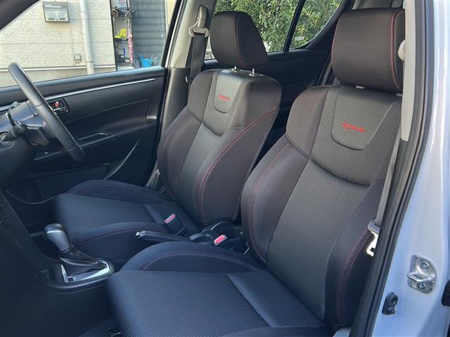 スイフトスポーツ ベースグレード　社外ＳＤナビ・フルセグＴＶ・ビルトインＥＴＣ・ＭＴモード付ＡＴ・前後ドラレコ・クルコン・横滑り防止装置・ＡＢＳ・盗難防止装置・純正フロアマット・純正アルミホイール・エアバック（Ｗ）（24枚目）