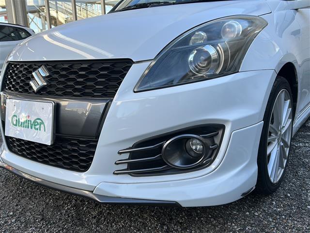 スイフトスポーツ ベースグレード　社外ＳＤナビ・フルセグＴＶ・ビルトインＥＴＣ・ＭＴモード付ＡＴ・前後ドラレコ・クルコン・横滑り防止装置・ＡＢＳ・盗難防止装置・純正フロアマット・純正アルミホイール・エアバック（Ｗ）（32枚目）