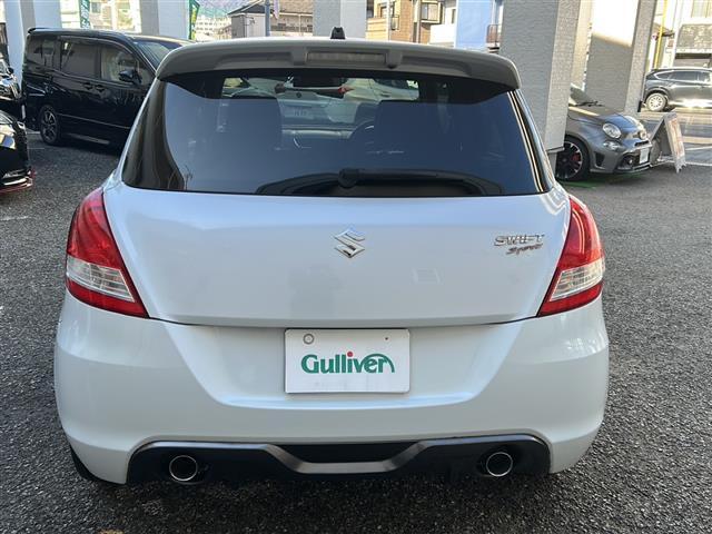 スイフトスポーツ ベースグレード　社外ＳＤナビ・フルセグＴＶ・ビルトインＥＴＣ・ＭＴモード付ＡＴ・前後ドラレコ・クルコン・横滑り防止装置・ＡＢＳ・盗難防止装置・純正フロアマット・純正アルミホイール・エアバック（Ｗ）（37枚目）